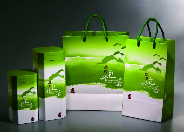 南港農會包種茶禮品設計｜NANKUNG pao chong tea packaging design