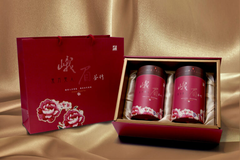 北埔客家包裝案-峨眉東方美人茶行｜BEIPU Hakka packaging design case - EMEI oriental beauty tea packaging design